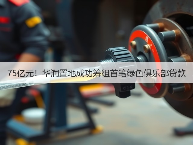 75亿元!华润置地成功筹组首笔绿色俱乐部贷款(图1) 75亿元!华润置地成功筹组首笔绿色俱乐部贷款(图1)