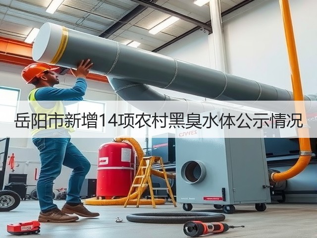 岳阳市新增14项农村黑臭水体公示情况(图2)