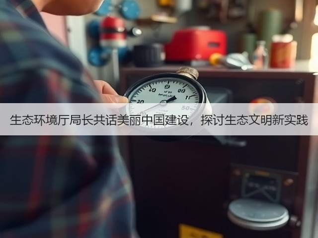 生态环境厅局长共话美丽中国建设,探讨生态文明新实践(图2) 生态环境厅局长共话美丽中国建设,探讨生态文明新实践(图2)
