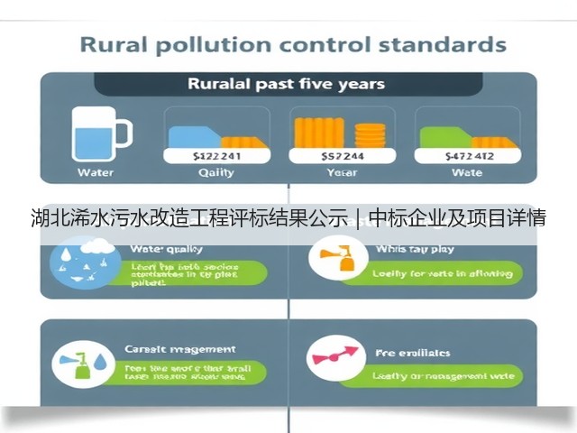 湖北浠水污水改造工程评标结果公示|中标企业及项目详情(图2) 湖北浠水污水改造工程评标结果公示|中标企业及项目详情(图2)