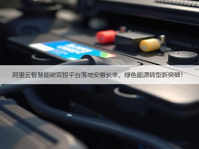 阿里云智慧能碳双控平台落地安徽长丰,绿色能源转型新突破!(图2) 阿里云智慧能碳双控平台落地安徽长丰,绿色能源转型新突破!(图2)