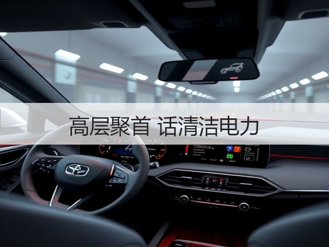 高层聚首 话清洁电力(图2) 高层聚首 话清洁电力(图2)