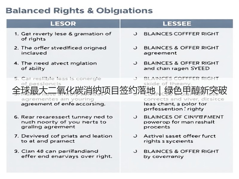 全球最大二氧化碳消纳项目签约落地|绿色甲醇新突破 全球最大二氧化碳消纳项目签约落地|绿色甲醇新突破