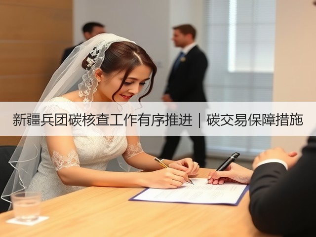 新疆兵团碳核查工作有序推进｜碳交易保障措施(图2)