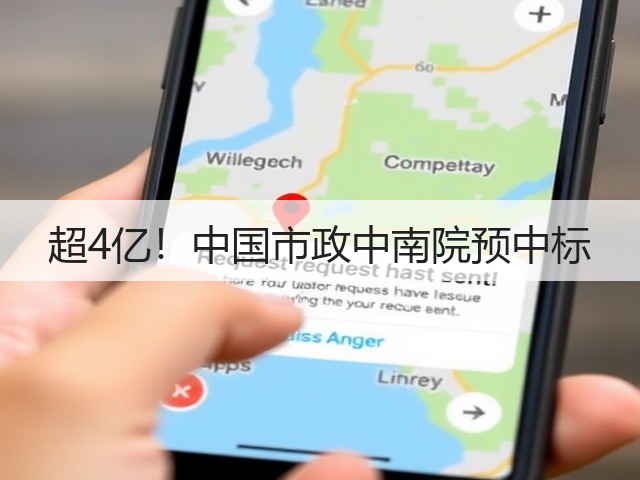 超4亿!中国市政中南院预中标(图1) 超4亿!中国市政中南院预中标(图1)