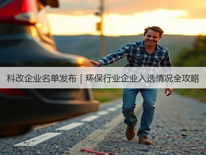 科改企业名单发布|环保行业企业入选情况全攻略 科改企业名单发布|环保行业企业入选情况全攻略