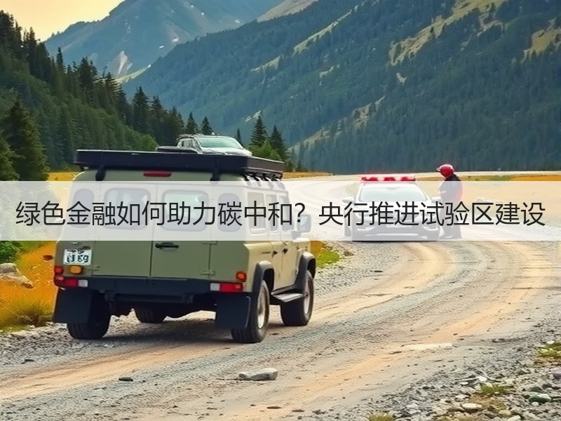 绿色金融如何助力碳中和?央行推进试验区建设 绿色金融如何助力碳中和?央行推进试验区建设