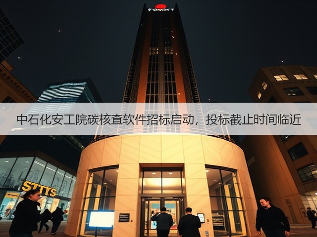 中石化安工院碳核查软件招标启动,投标截止时间临近(图2) 中石化安工院碳核查软件招标启动,投标截止时间临近(图2)