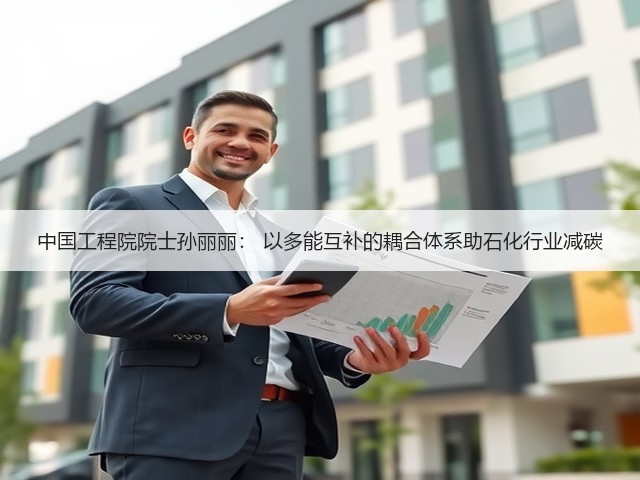 中国工程院院士孙丽丽: 以多能互补的耦合体系助石化行业减碳(图2) 中国工程院院士孙丽丽: 以多能互补的耦合体系助石化行业减碳(图2)