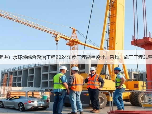 4亿!江苏洮滆片区(武进)水环境综合整治工程2024年度工程勘察设计、采购、施工工程总承包(EPC一体化)招标(图2) 4亿!江苏洮滆片区(武进)水环境综合整治工程2024年度工程勘察设计、采购、施工工程总承包(EPC一体化)招标(图2)