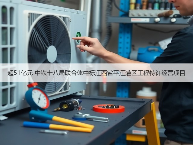 超51亿元 中铁十八局联合体中标江西省平江灌区工程特许经营项目(图1) 超51亿元 中铁十八局联合体中标江西省平江灌区工程特许经营项目(图1)