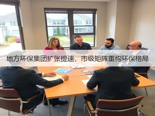 地方环保集团扩张提速，市级矩阵重构环保格局(图2)