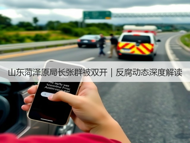 山东菏泽原局长张群被双开|反腐动态深度解读(图2) 山东菏泽原局长张群被双开|反腐动态深度解读(图2)