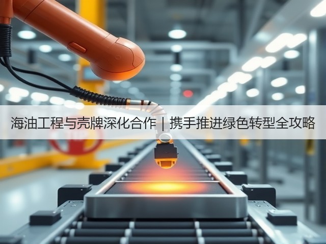 海油工程与壳牌深化合作|携手推进绿色转型全攻略(图1) 海油工程与壳牌深化合作|携手推进绿色转型全攻略(图1)