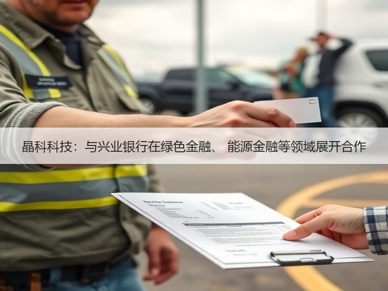 晶科科技：与兴业银行在绿色金融、 能源金融等领域展开合作