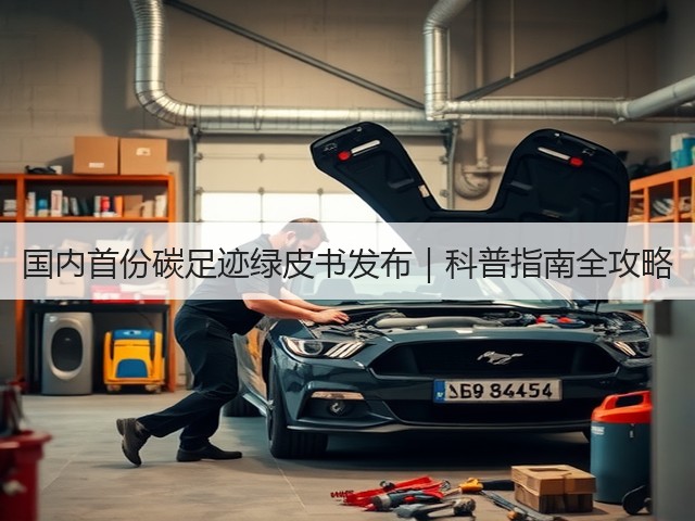 国内首份碳足迹绿皮书发布|科普指南全攻略(图2) 国内首份碳足迹绿皮书发布|科普指南全攻略(图2)