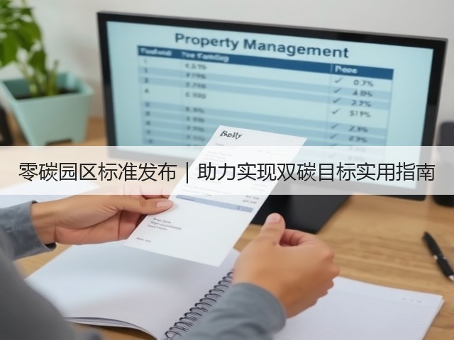 零碳园区标准发布|助力实现双碳目标实用指南(图3) 零碳园区标准发布|助力实现双碳目标实用指南(图3)