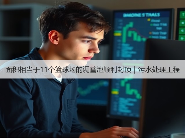 面积相当于11个篮球场的调蓄池顺利封顶|污水处理工程(图1) 面积相当于11个篮球场的调蓄池顺利封顶|污水处理工程(图1)