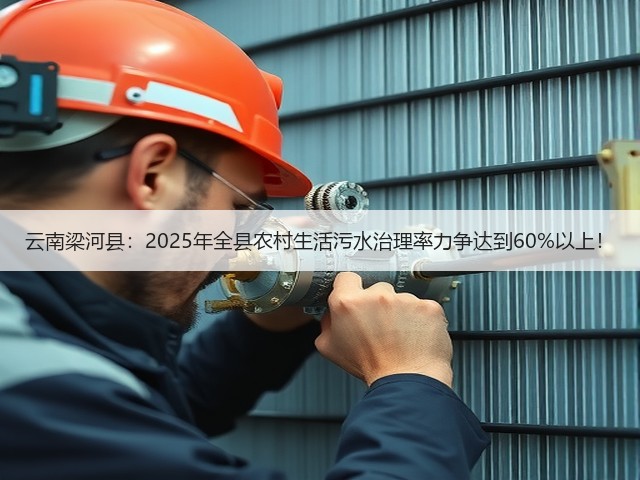 云南梁河县:2025年全县农村生活污水治理率力争达到60%以上!(图3) 云南梁河县:2025年全县农村生活污水治理率力争达到60%以上!(图3)