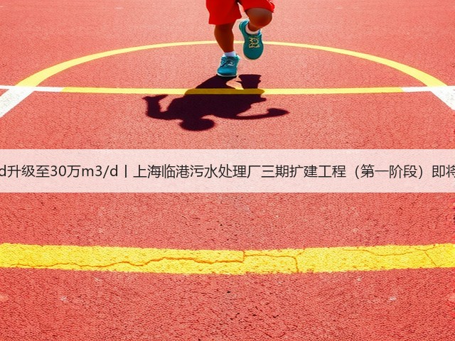 20万m3/d升级至30万m3/d丨上海临港污水处理厂三期扩建工程(第一阶段)即将投入运行(图1) 20万m3/d升级至30万m3/d丨上海临港污水处理厂三期扩建工程(第一阶段)即将投入运行(图1)