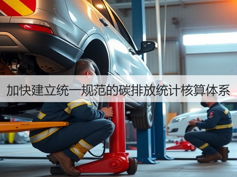 加快建立统一规范的碳排放统计核算体系 加快建立统一规范的碳排放统计核算体系