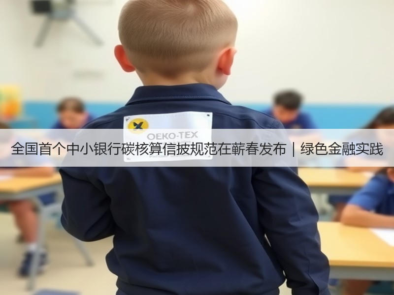 全国首个中小银行碳核算信披规范在蕲春发布|绿色金融实践 全国首个中小银行碳核算信披规范在蕲春发布|绿色金融实践