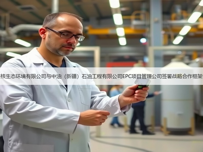 中陕核生态环境有限公司与中油（新疆）石油工程有限公司EPC项目管理公司签署战略合作框架协议