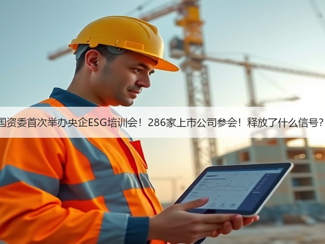 国资委首次举办央企ESG培训会!286家上市公司参会!释放了什么信号?(图3) 国资委首次举办央企ESG培训会!286家上市公司参会!释放了什么信号?(图3)