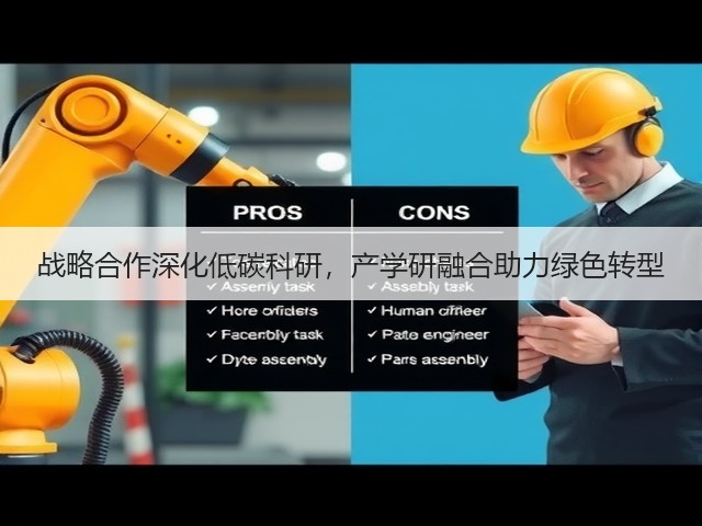 战略合作深化低碳科研,产学研融合助力绿色转型(图1) 战略合作深化低碳科研,产学研融合助力绿色转型(图1)