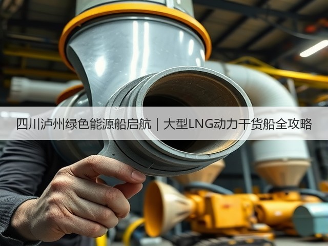 四川泸州绿色能源船启航｜大型LNG动力干货船全攻略(图2)