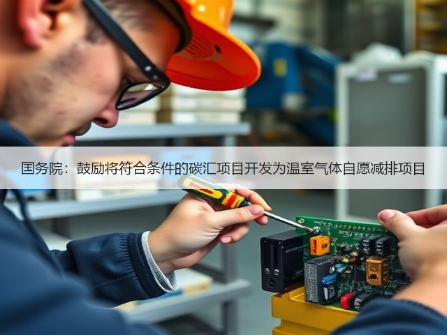 国务院:鼓励将符合条件的碳汇项目开发为温室气体自愿减排项目(图1) 国务院:鼓励将符合条件的碳汇项目开发为温室气体自愿减排项目(图1)