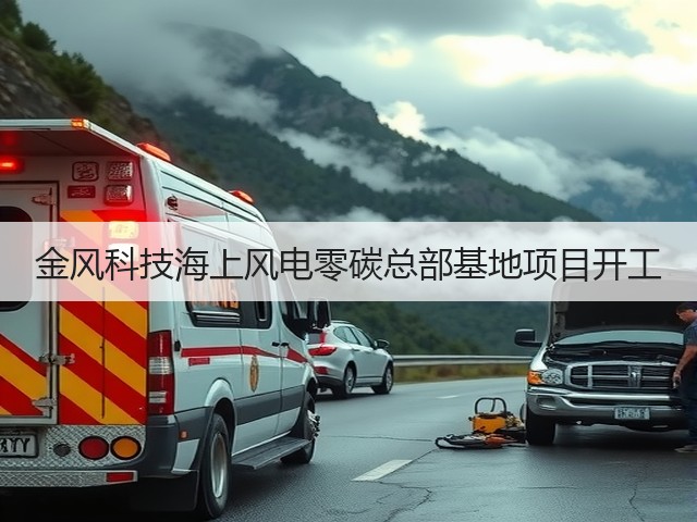 金风科技海上风电零碳总部基地项目开工(图1) 金风科技海上风电零碳总部基地项目开工(图1)