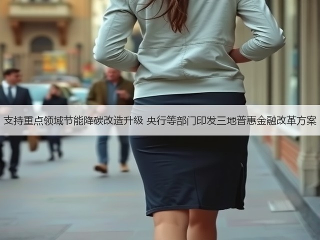 支持重点领域节能降碳改造升级 央行等部门印发三地普惠金融改革方案(图3) 支持重点领域节能降碳改造升级 央行等部门印发三地普惠金融改革方案(图3)