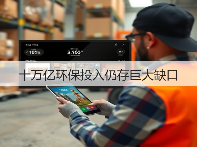 十万亿环保投入仍存巨大缺口(图3) 十万亿环保投入仍存巨大缺口(图3)