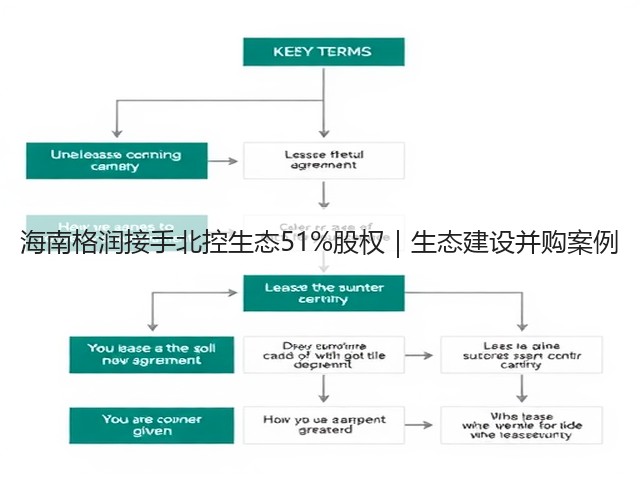 海南格润接手北控生态51%股权|生态建设并购案例(图2) 海南格润接手北控生态51%股权|生态建设并购案例(图2)