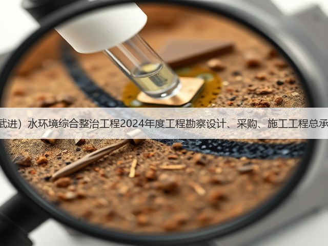 4亿!江苏洮滆片区(武进)水环境综合整治工程2024年度工程勘察设计、采购、施工工程总承包(EPC一体化)招标(图1) 4亿!江苏洮滆片区(武进)水环境综合整治工程2024年度工程勘察设计、采购、施工工程总承包(EPC一体化)招标(图1)