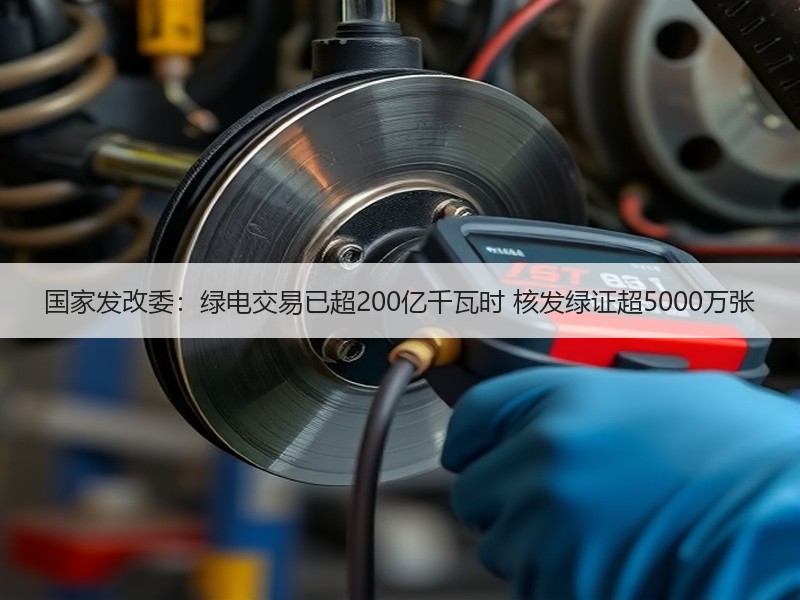 国家发改委：绿电交易已超200亿千瓦时 核发绿证超5000万张