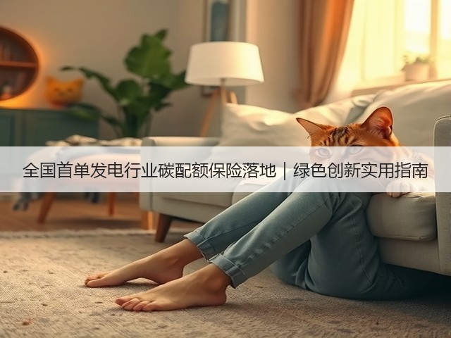 全国首单发电行业碳配额保险落地|绿色创新实用指南(图2) 全国首单发电行业碳配额保险落地|绿色创新实用指南(图2)
