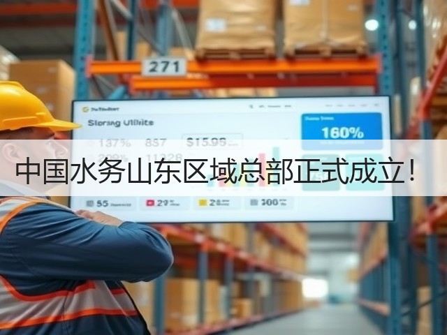 中国水务山东区域总部正式成立!(图2) 中国水务山东区域总部正式成立!(图2)