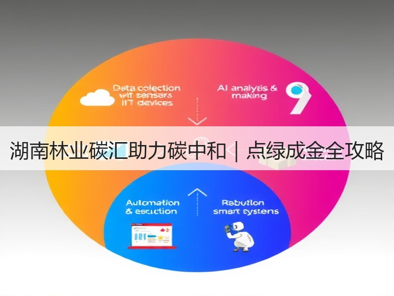 湖南林业碳汇助力碳中和|点绿成金全攻略 湖南林业碳汇助力碳中和|点绿成金全攻略