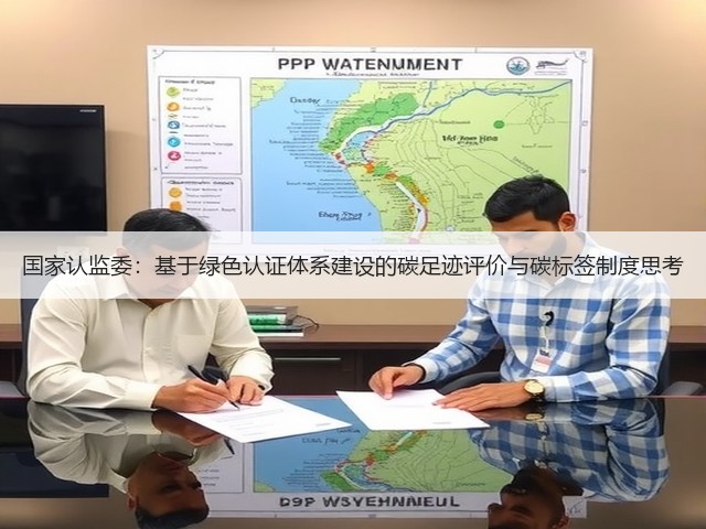 国家认监委：基于绿色认证体系建设的碳足迹评价与碳标签制度思考(图1)