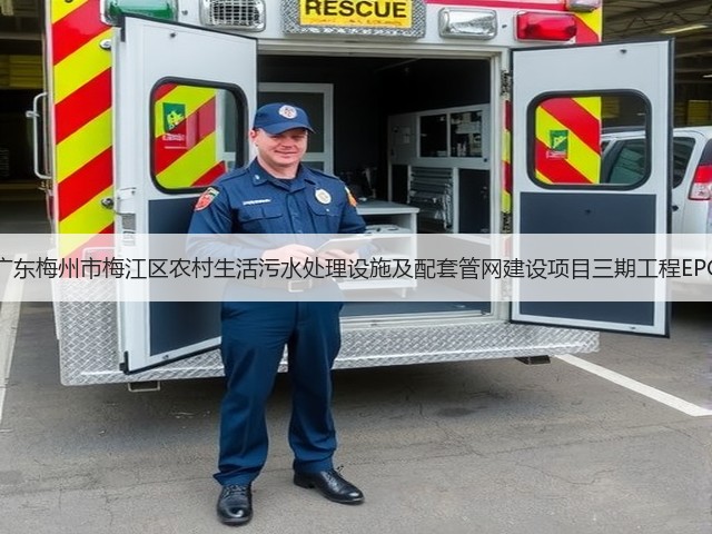 15496万!广东梅州市梅江区农村生活污水处理设施及配套管网建设项目三期工程EPC总承包招标(图1) 15496万!广东梅州市梅江区农村生活污水处理设施及配套管网建设项目三期工程EPC总承包招标(图1)