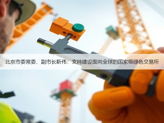 北京市委常委、副市长靳伟:支持建设面向全球的国家级绿色交易所(图2) 北京市委常委、副市长靳伟:支持建设面向全球的国家级绿色交易所(图2)