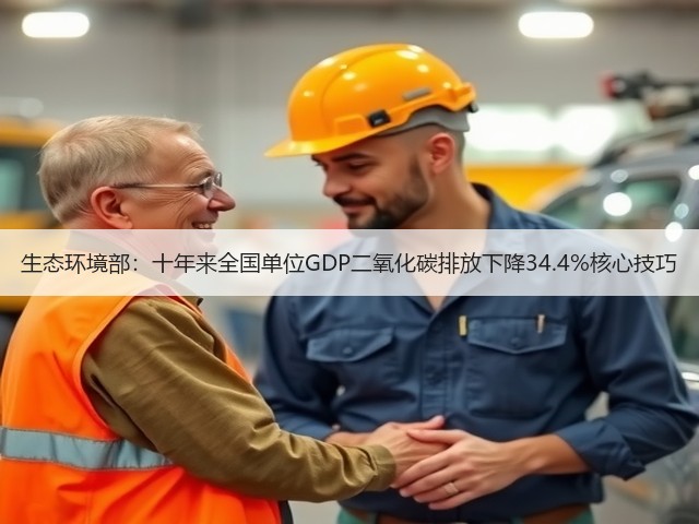 生态环境部：十年来全国单位GDP二氧化碳排放下降34.4%核心技巧(图2)