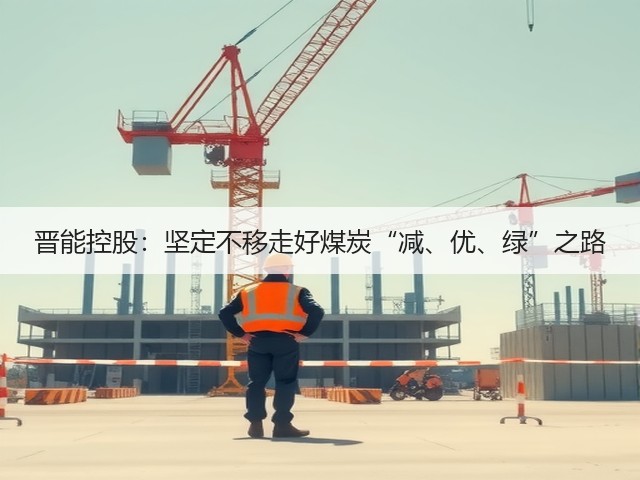 晋能控股:坚定不移走好煤炭“减、优、绿”之路(图3) 晋能控股:坚定不移走好煤炭“减、优、绿”之路(图3)