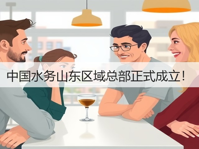中国水务山东区域总部正式成立!(图3) 中国水务山东区域总部正式成立!(图3)