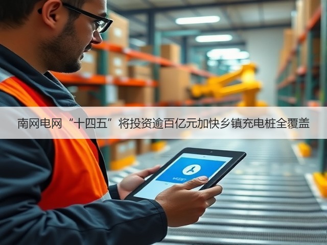 南网电网“十四五”将投资逾百亿元加快乡镇充电桩全覆盖(图1) 南网电网“十四五”将投资逾百亿元加快乡镇充电桩全覆盖(图1)