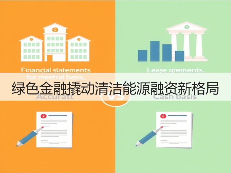 绿色金融撬动清洁能源融资新格局