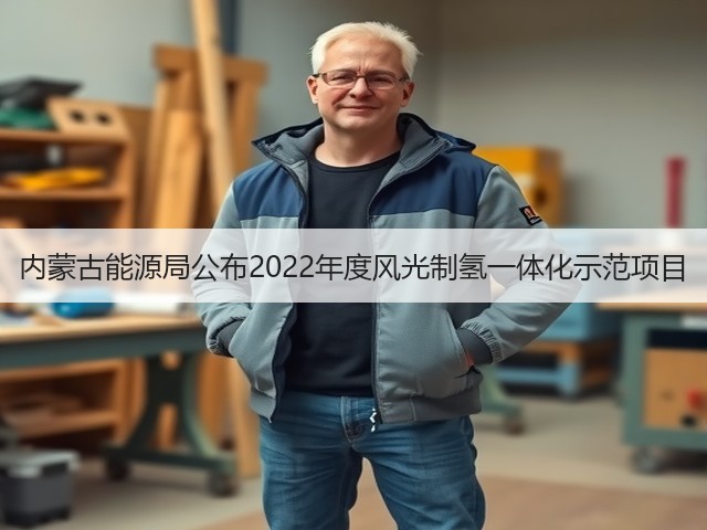 内蒙古能源局公布2022年度风光制氢一体化示范项目(图1) 内蒙古能源局公布2022年度风光制氢一体化示范项目(图1)