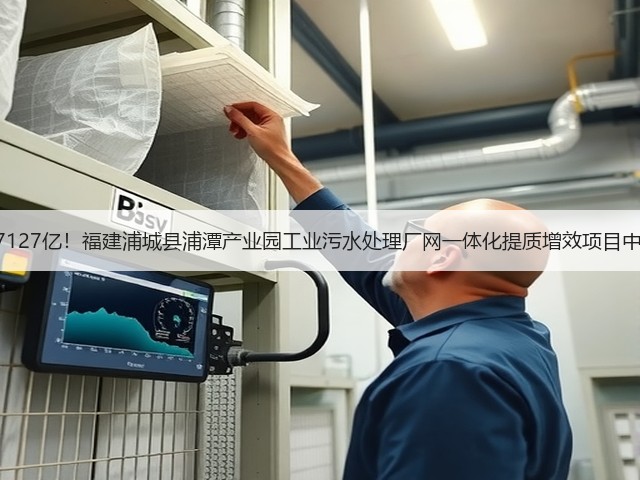 1.7127亿!福建浦城县浦潭产业园工业污水处理厂网一体化提质增效项目中标(图3) 1.7127亿!福建浦城县浦潭产业园工业污水处理厂网一体化提质增效项目中标(图3)